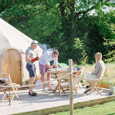 Yurtshire Fountains - Wensley Yurt Vila Ripon Exterior foto